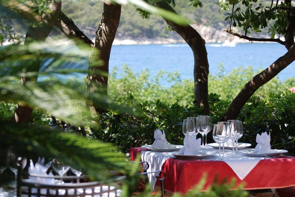 Hotel Villa Barbat Barbat na Rabu Buitenkant foto