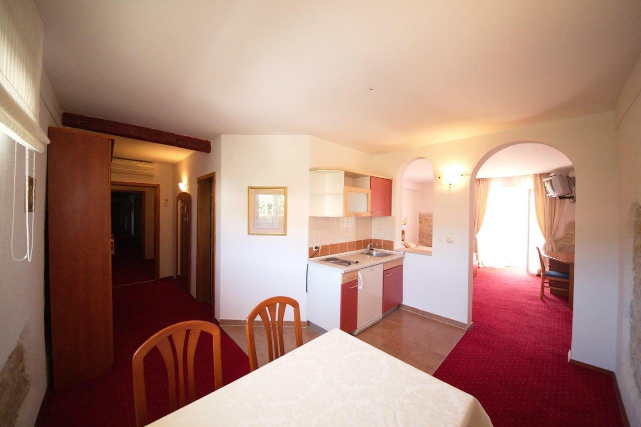 Hotel Villa Barbat Barbat na Rabu Buitenkant foto